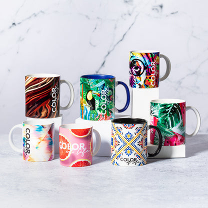 Caneca sublimação Bornel