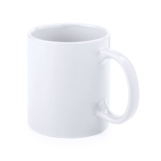 Caneca de Cerâmica Branca para Sublimação 350ml