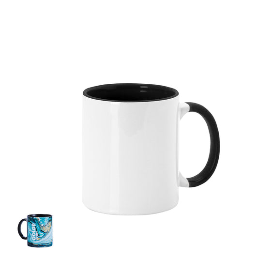 Caneca de Cerâmica 350ml com Design Personalizável
