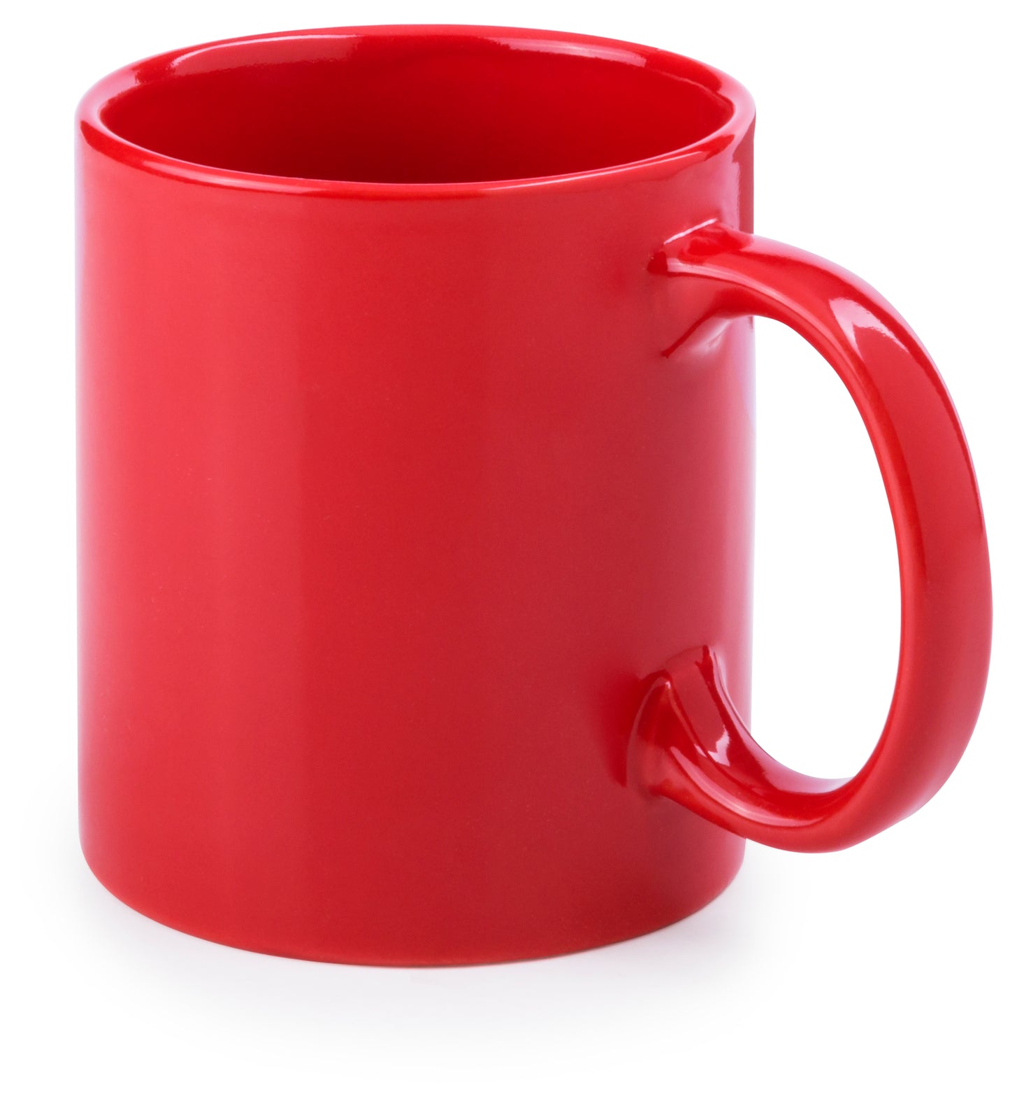 Caneca de Cerâmica Colorida 370ml - Diversão e Estilo