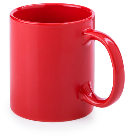 Caneca de Cerâmica Colorida 370ml - Diversão e Estilo