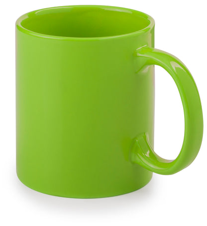 Caneca de Cerâmica Colorida 370ml - Diversão e Estilo