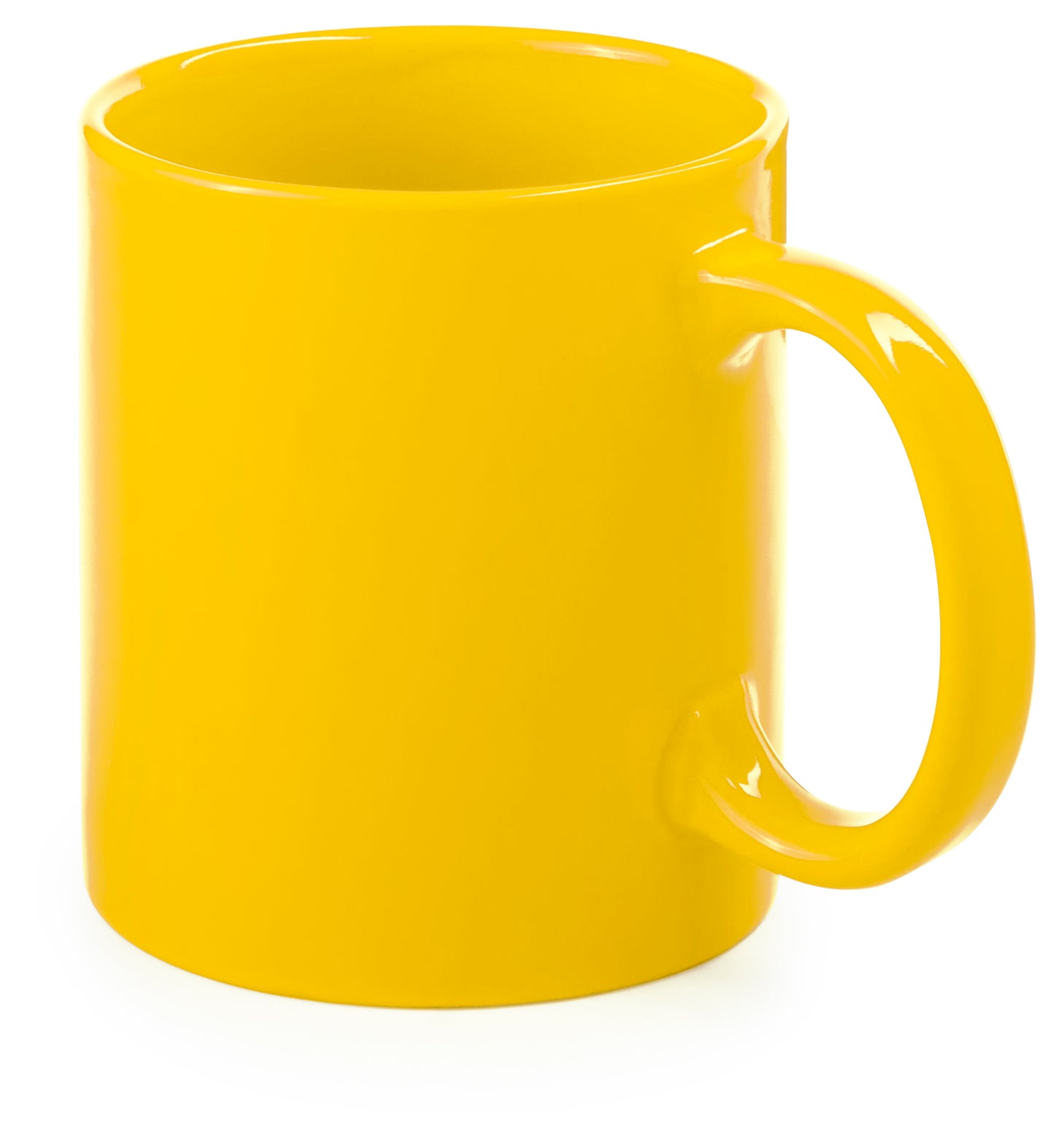 Caneca de Cerâmica Colorida 370ml - Diversão e Estilo