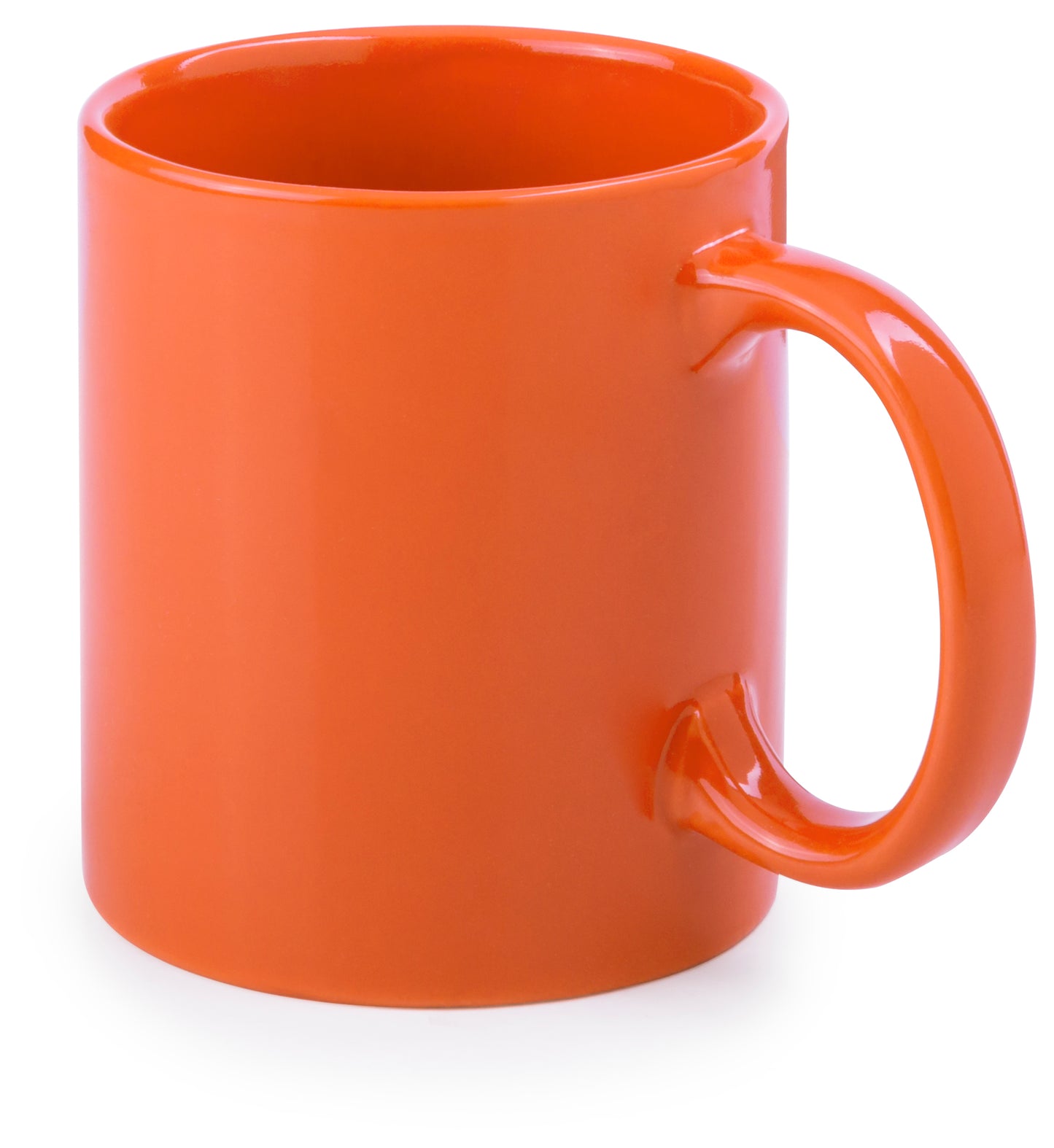 Caneca de Cerâmica Colorida 370ml - Diversão e Estilo