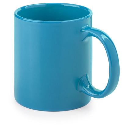 Caneca de Cerâmica Colorida 370ml - Diversão e Estilo