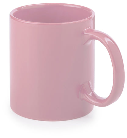 Caneca de Cerâmica Colorida 370ml - Diversão e Estilo