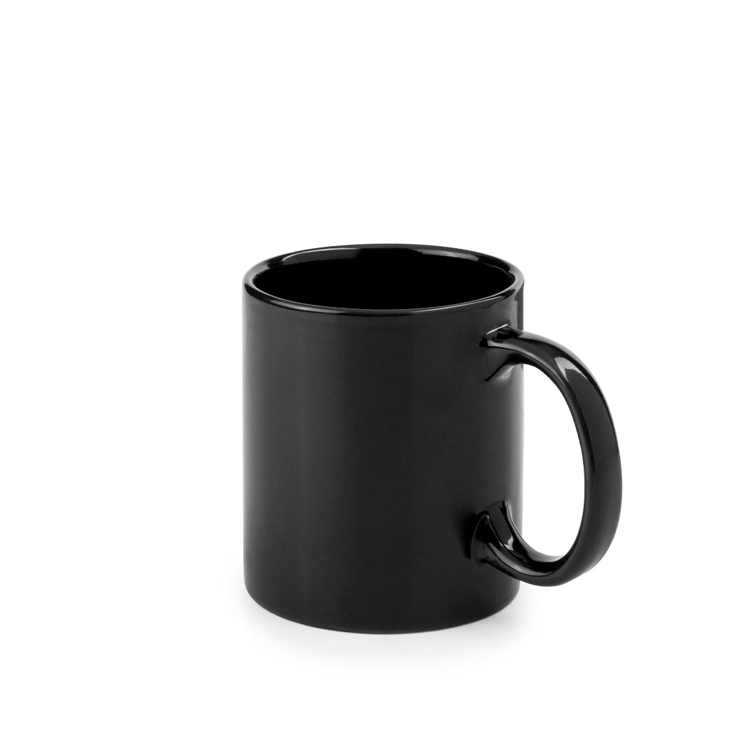 Caneca de Cerâmica Colorida 370ml - Diversão e Estilo