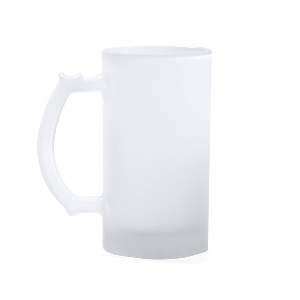 Frasco Adaya em Vidro Borossilicato Fosco 500 ml para Sublimação
