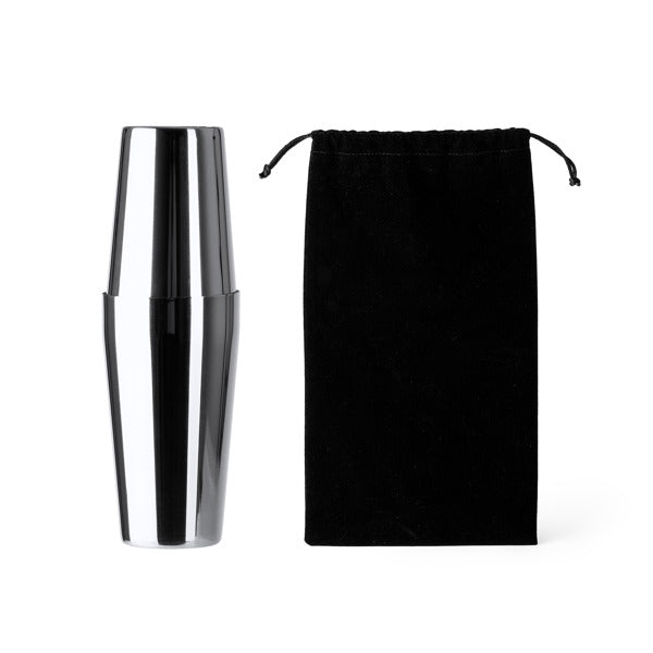 Cálice de Cocktail em Aço Inoxidável com Saco de Veludo