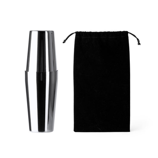 Cálice de Cocktail em Aço Inoxidável com Saco de Veludo