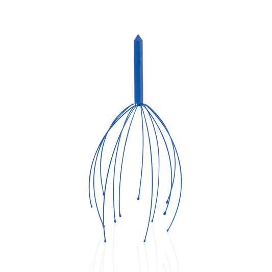 Massageador Metálico Colorido com Pernas em Borracha