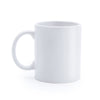 Caneca de Cerâmica Branca 350ml