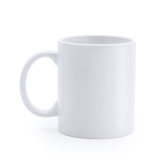 Caneca de Cerâmica Branca 350ml