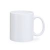 Caneca de Cerâmica Branca 350ml