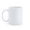 Caneca de Cerâmica Branca 300ml