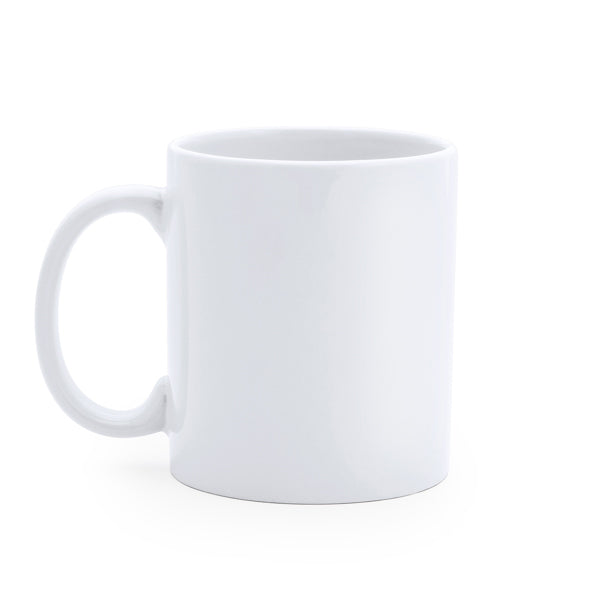 Caneca de Cerâmica Branca 300ml