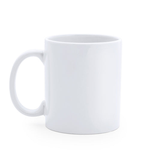 Caneca de Cerâmica Branca 300ml