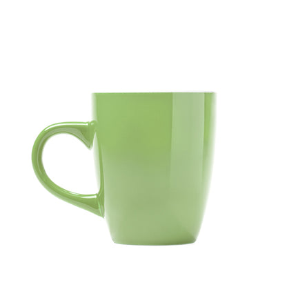 Caneca de Cerâmica Preta 350ml com Alça Confortável