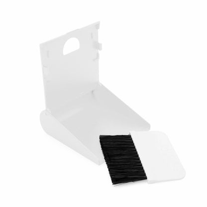 Mini Conjunto de Limpeza Dobrável com Escova e Pó