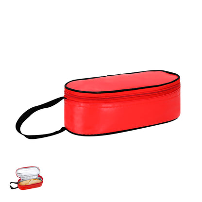 Sandwich Holder PVC Resistente com Zíper e Alça