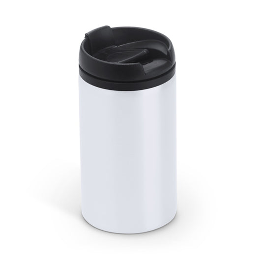 Caneca Térmica de Aço Inoxidável 300ml com Tampa