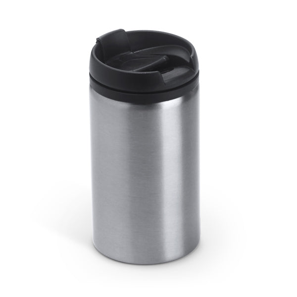 Caneca Térmica de Aço Inoxidável 300ml com Tampa