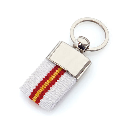 Chaveiro em Poliéster com Bandeira de Espanha
