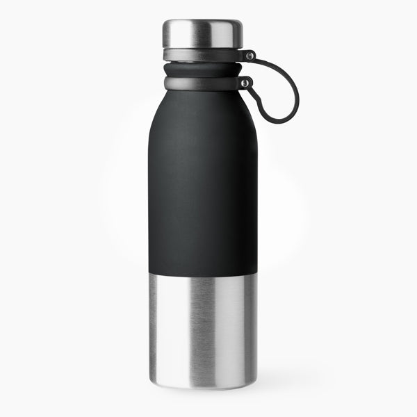 Garrafa de Aço Inoxidável 500ml com Acabamento Fosco