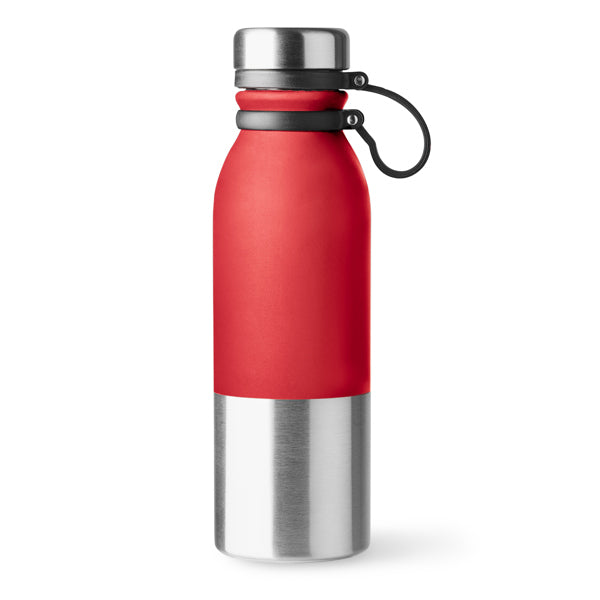 Garrafa de Aço Inoxidável 500ml com Acabamento Fosco