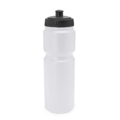 Garrafa Plástica Branca 500ml com Tampa Desportiva