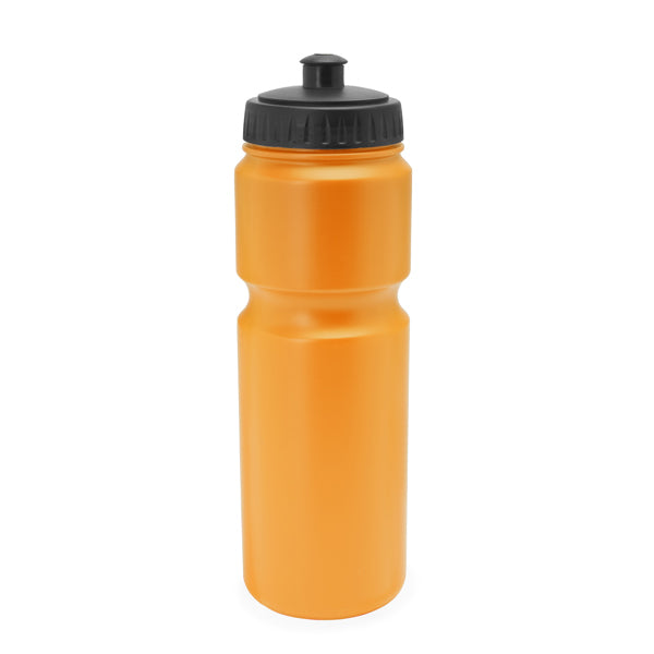 Garrafa Plástica Branca 500ml com Tampa Desportiva