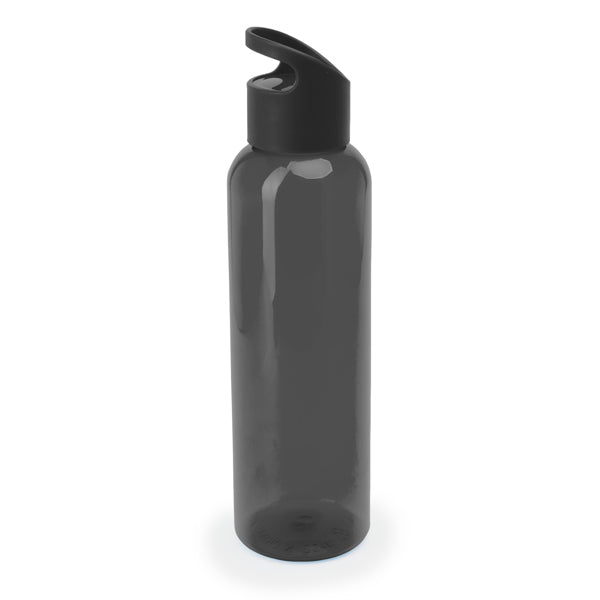 Garrafa Plástica Transparente 500ml com Tampa Branca