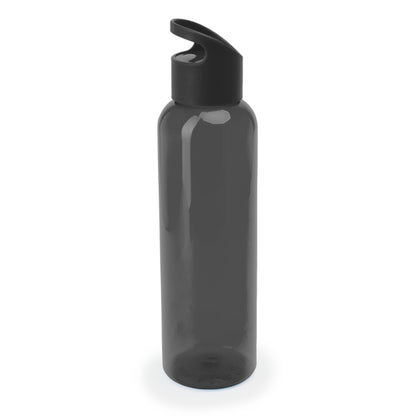Garrafa Plástica Transparente 500ml com Tampa Branca