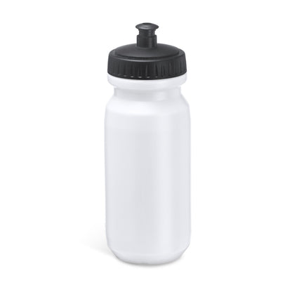 Garrafa Plástica Branca 500ml com Tampa de Pressão