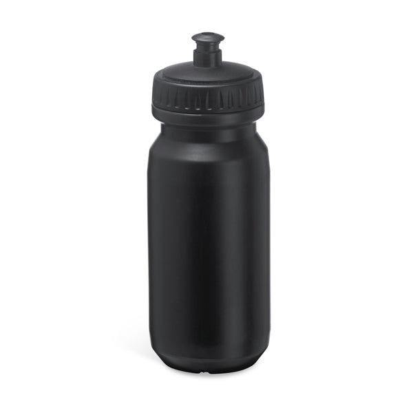Garrafa Plástica Branca 500ml com Tampa de Pressão