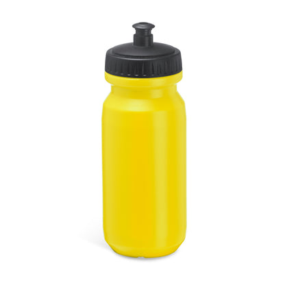 Garrafa Plástica Branca 500ml com Tampa de Pressão