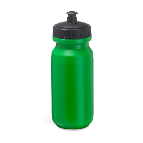 Garrafa Plástica Branca 500ml com Tampa de Pressão