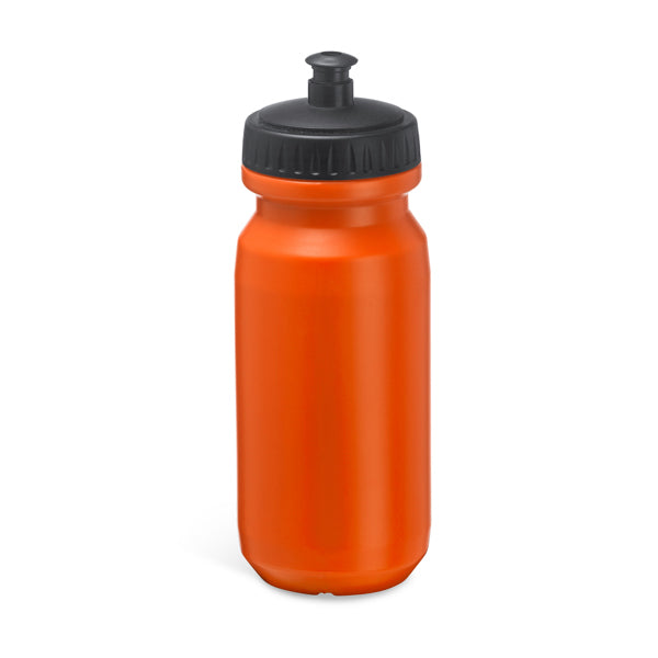 Garrafa Plástica Branca 500ml com Tampa de Pressão