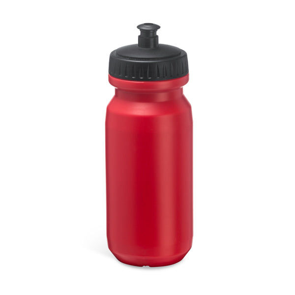 Garrafa Plástica Branca 500ml com Tampa de Pressão