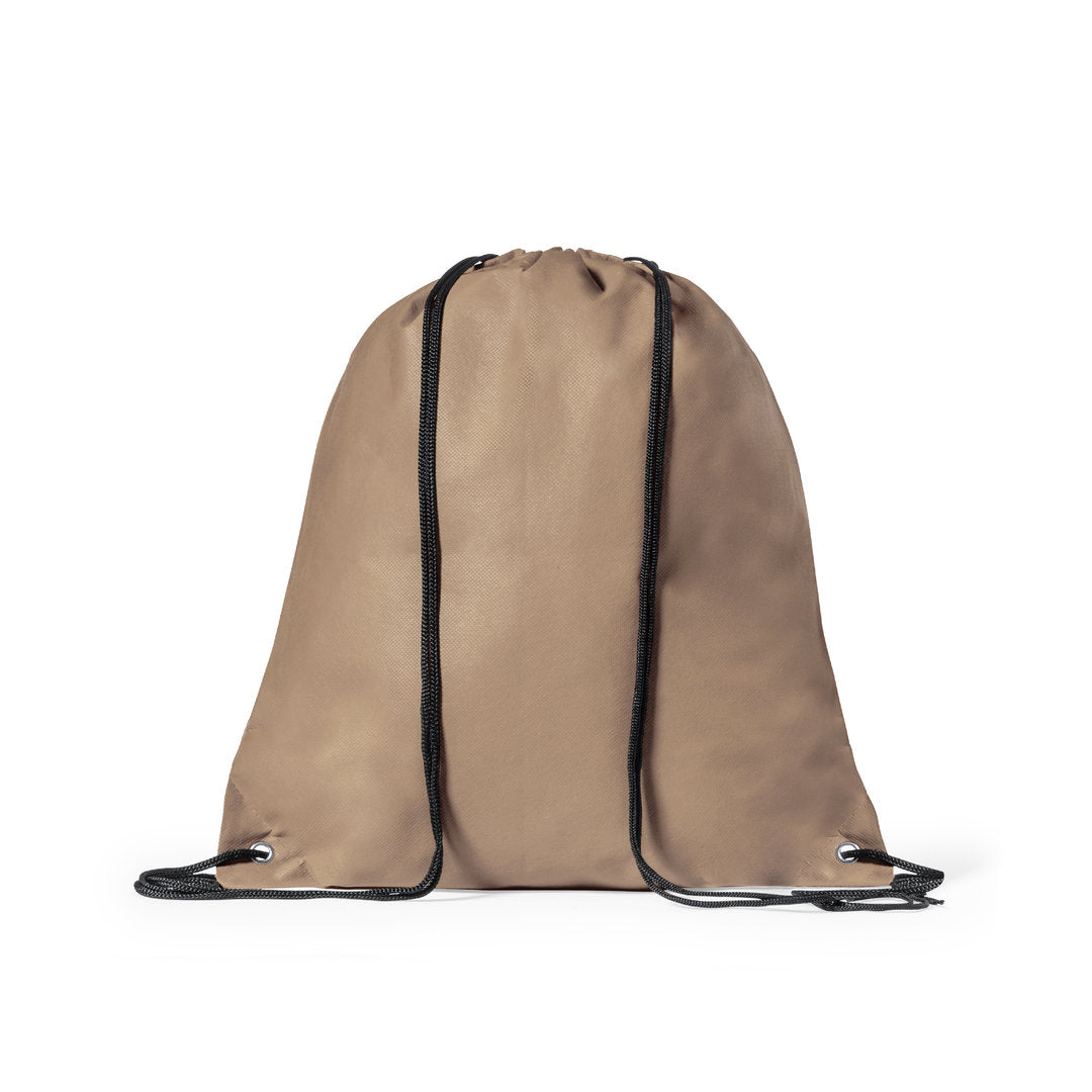 Mochila Non-Woven Colorida com Cordões Pretos