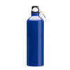 Garrafa de Alumínio Azul 500ml com Mosquetão
