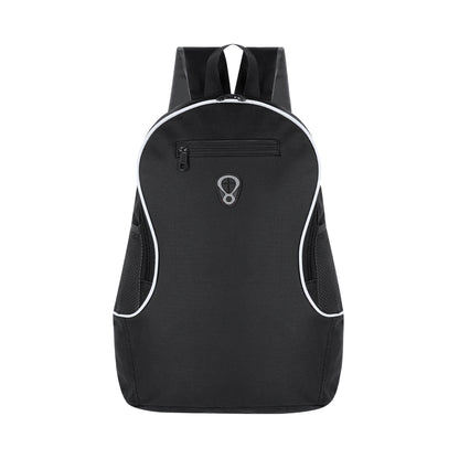 Mochila Colorida de Poliéster 600D com Bolsos