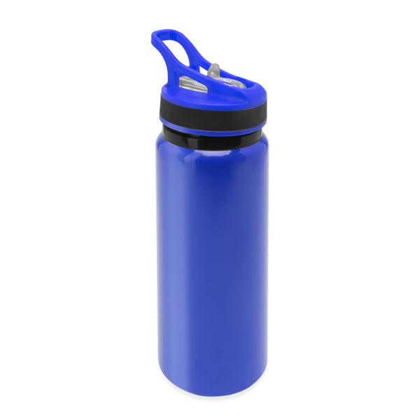 Garrafa de Plástico Branca 500ml com Tampa de Pressão