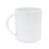 Caneca de Cerâmica Branca 300ml