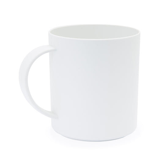 Caneca de Cerâmica Branca 300ml
