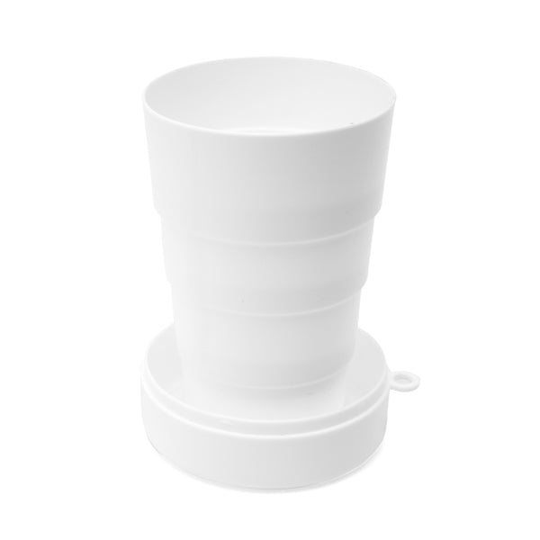 Copo de Plástico Branco 350ml com Base