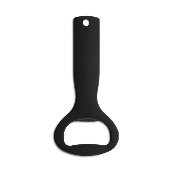 Abridor de Garrafas em Silicone Preto