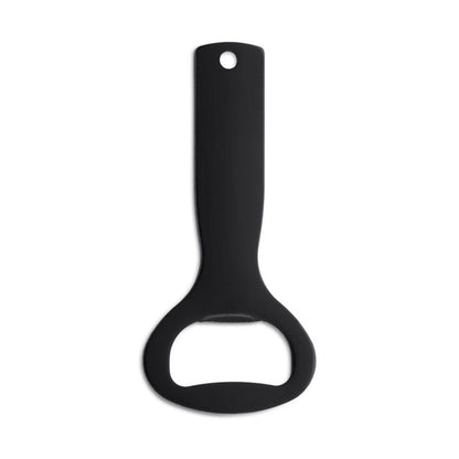 Abridor de Garrafas em Silicone Preto