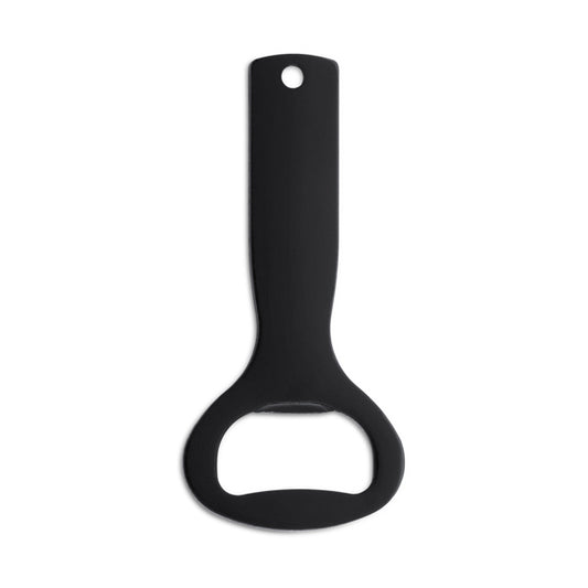 Abridor de Garrafas em Silicone Preto