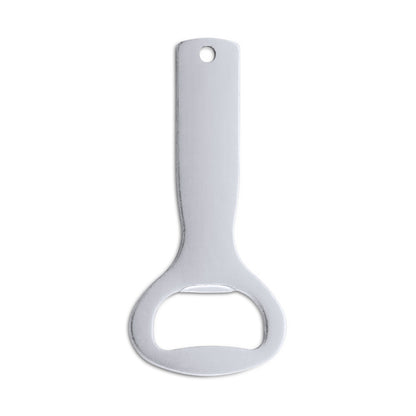 Abridor de Garrafas em Silicone Preto